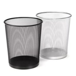 Optima žičana kanta za smeće silver ( 22681s )