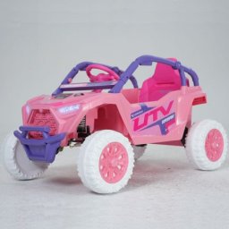 Dečiji bagi na akumulator Roze ( 13734 )