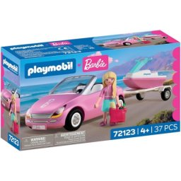 Playmobil Barbie Auto sa prikolicom sa skuterom ( 1046951 )
