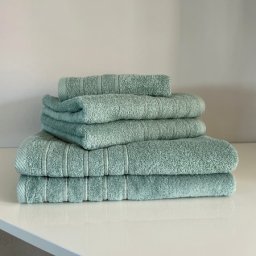 Peškir Bordura 40x80cm 550g/m2 Svetlo Zelena boja ( VLK000661-svetlozelenaboja26 )