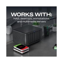 Seagate 8TB 3.5 inča SATA III 256MB ST8000VNZ04 IronWolf hard disk