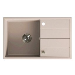 Granitna sudopera Valterra LYON u bez boji 780x480 mm