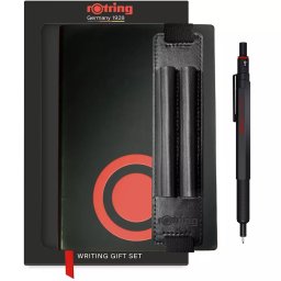ROTRING 600 Patent olovka 0.5 Black Set Futrola i Notes