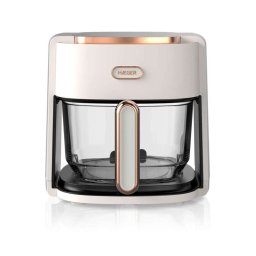 HAEGER AF-G45.006B FRITEZA NA TOPAO VAZDUH DIGITALNA 4,5L SA STAKLENOM POSUDOM