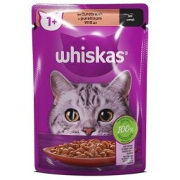 Whiskas Kesica Ćuretina - 85 g
