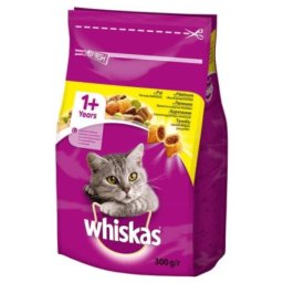 Whiskas Briketi Piletina - 1,4 kg