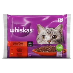 Whiskas Kesice Izabrani Obroci 4×85 g - 340 g