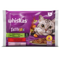 Whiskas TastyMix Izbor Šefa 4×85 g - 340 g