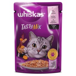 Whiskas TastyMix Izbor Šefa – Losos - 85 g
