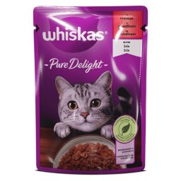 Whiskas Pure Delight Govedina - 85 g