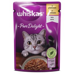 Whiskas Pure Delight Piletina - 85 g