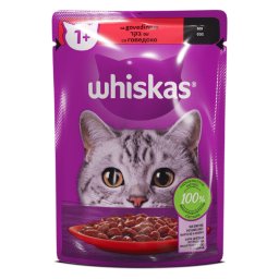 Whiskas Kesica Govedina - 85 g