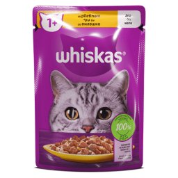 Whiskas Kesica Piletina - 85 g