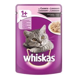 Whiskas Kesica Losos - 85 g