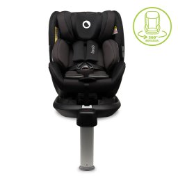 Lionelo ANTOON PLUS Black Onyx i-Size Isofix auto sedište 40-105cm rotirajuće 360°