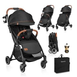 Lionelo JULIE ONE Black - lagana kolica za decu do 22kg