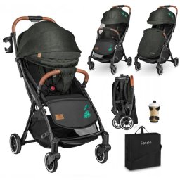 Lionelo JULIE ONE Tropical Green - lagana kolica za decu do 22kg