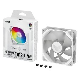 ASUS TUF GAMING TR120 ARGB WHITE EDITION ventilator
