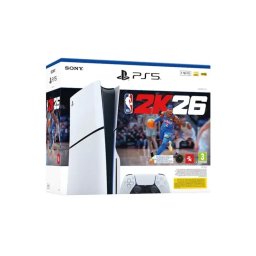 Konzola Sony PlayStation 5 Slim Disc 1TB + NBA 2K26