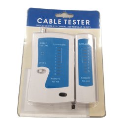 Tester za kablove (RJ45/RJ11/USB/BNC)
