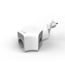 Produžni kabl sa prenaponskom zaštitom sa 3 utičnice MAX MPS-03UG-3M/3m/USB portovi(USB A + USB C )