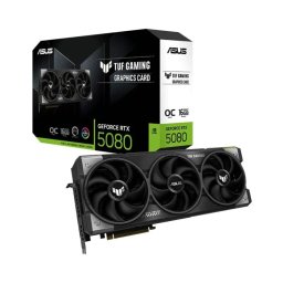 Graficka Karta Asus GeForce RTX 5080 TUF Gaming OC 16GB GDDR7 TUF-RTX5080-O16-G 3xDP/HDMI