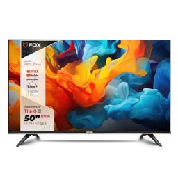 Smart LED TV 50 FOX 50WOS626D 3840x2160/4K/DVB-T2/Bluetooth/WiFi/Magic Remote/Frameless/webOS