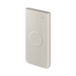 SAMSUNG Wireless power bank 10000mAh 25W/7.5W eksterna bat. Krem EB-U2510-XUE