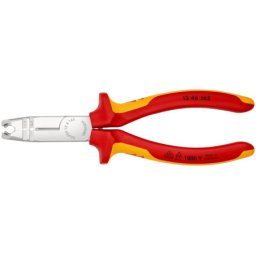 Knipex klešta - striper izolovana, VDE, hromirane 165 mm ( 13 46 165 )
