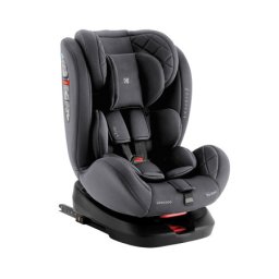 KikkaBoo autosedište (0-36kg) i-trip i-size isofix grey ( KKB22039 )