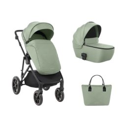 KikkaBoo Kolica Thea 2in1 set sa tvrdom korpom Army Green ( KKB20136 )