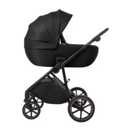 KikkaBoo Kolica Thea 2in1 set sa tvrdom korpom Black ( KKB20134 )