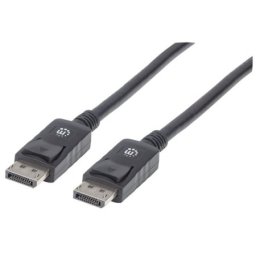 Manhattan 307116 DisplayPort M/M 4K/60Hz/2m Kabl