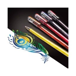 Pentel gel olovka dual metalic set 4/1 ( p.k110xz4 )