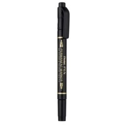 Pentel marker n-75 twintip 0.3/1.2 crni ( p.n75a )