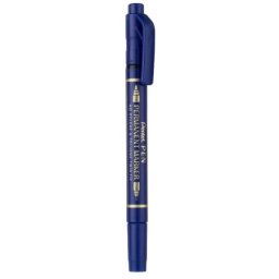 Pentel marker n-75 twintip 0.3/1.2 plavi ( p.n75c )