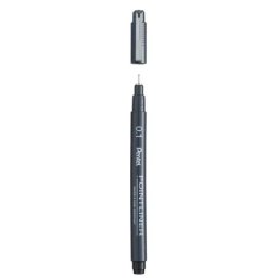 Pentel fineliner pointliner crni 0,1 ( p.s20p01 )
