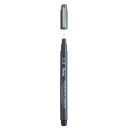 Pentel fineliner pointliner crni 0,3 ( p.s20p03 )