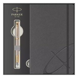 Parker royal ro im prem silver gt + note ( pk68755 )