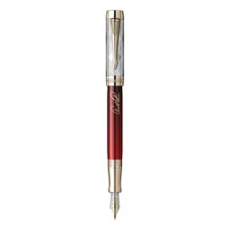 Parker royal np duofold arnoldp red m gt ( pk04537 )