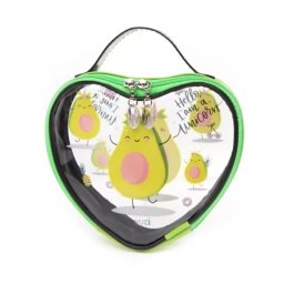 Vuki neseser srce avocado ( 7708901 )