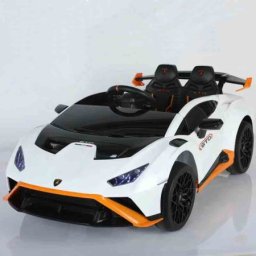 Dečiji automobil na akumulator - Lamborghini Huracán Beli ( 13801 )