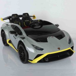 Dečiji automobil na akumulator - Lamborghini Huracán Sivi ( 13774 )