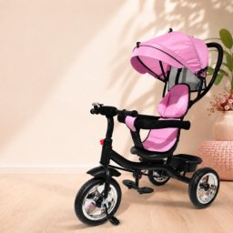 Baby Hope tricikl sa rotirajućim sedištem roze ( 800322 )