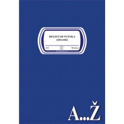 Registar sveska a4 d abc tp ( 01/305075 )