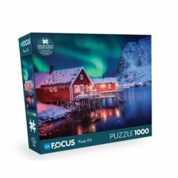 Puzzle 1000 pcs northern lights bf512 ( 108/25122 )