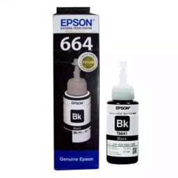 Epson T6641 Black Kertridž