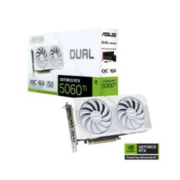 Asus DUAL RTX5060 8GB DDR7 128bit 3XDP/HDMI- bela Grafička karta