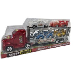 Set za igru kamion + 4 autića ( 215959 )