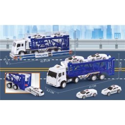 Set za igru - kamion + 4police cars ( 149233 )